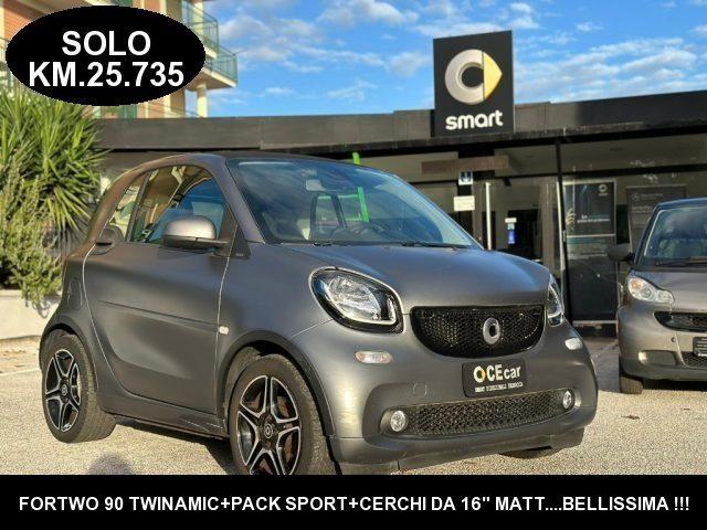 SMART ForTwo 90 PASSION TWINAMIC+PACK LED+PACK SPORT Benzina