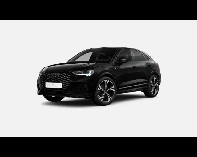 AUDI Q3 Audi Sportback Identity Black 35 TDI 110(150) kW Diesel