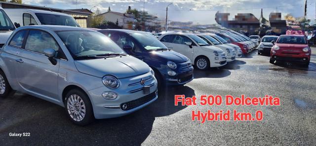 FIAT 500 1.0 Hybrid Dolcevita Vari Colori km.0 Elettrica/Benzina