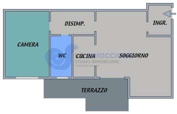 Renta Dos habitaciones, Bologna
