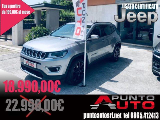 JEEP Compass 2.0 Multijet II 4WD Limited AT9 Diesel