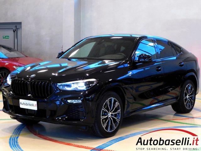 BMW X6 XDRIVE30D IBRIDO 48V MSPORT 286CV AUTOMATICA Elettrica/Diesel