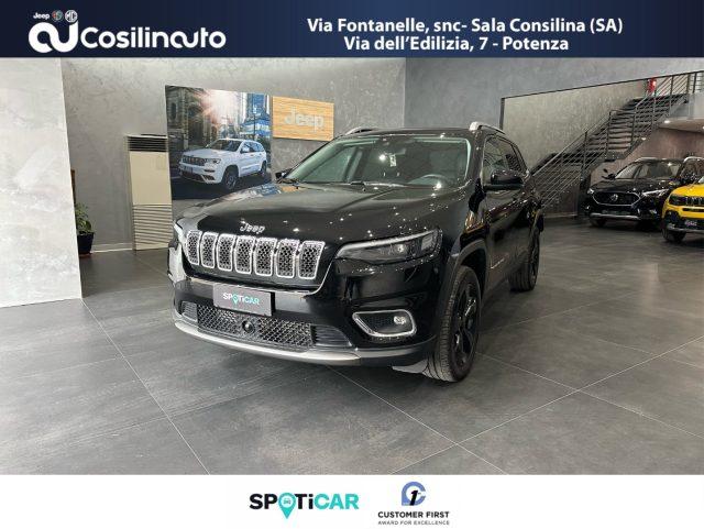 JEEP Cherokee 2.2 Mjt AWD Active Drive I Limited 195 Cv Diesel