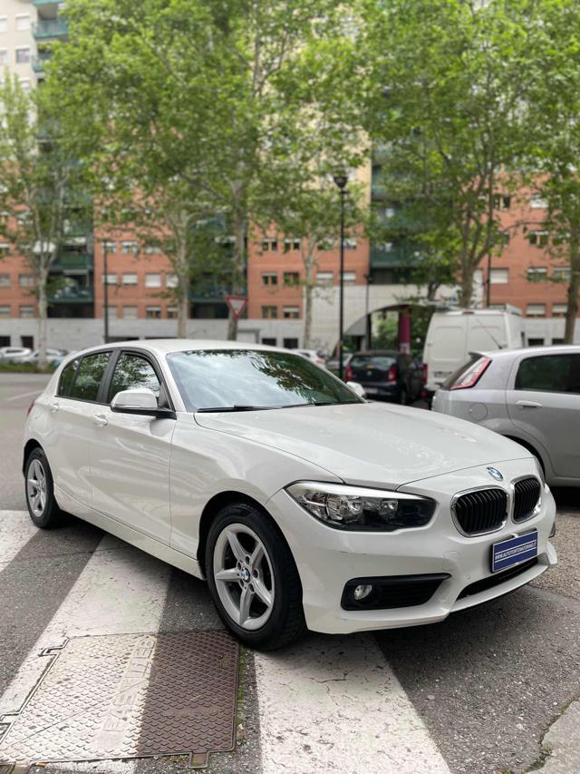 BMW 114 Diesel 2017 usata foto