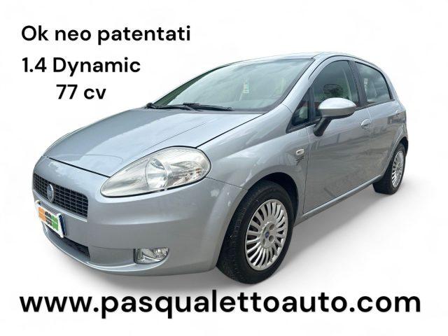 FIAT Grande Punto Ok neo pat. 1.4 5 porte Dynamic Benzina