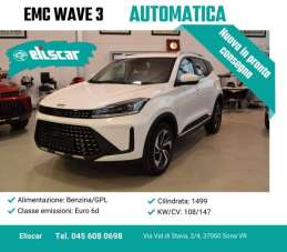 EMC Wave 3 Benzina/GPL usata, Verona