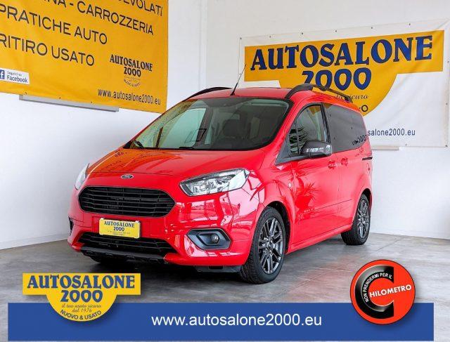 FORD Tourneo Courier 1.0 EcoBoost 100 CV Sport TELECAMERA/APPLE-ANDROID Benzina