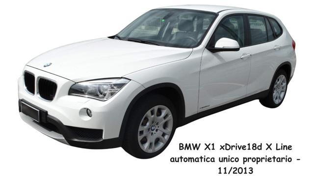 BMW X1 xDrive 18d X Line automatica unico proprietario Diesel