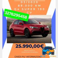 ALFA ROMEO Stelvio Diesel 2019 usata