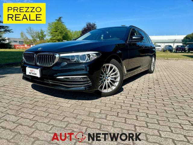 BMW 520 d 48V xDrive Touring Business Elettrica/Diesel