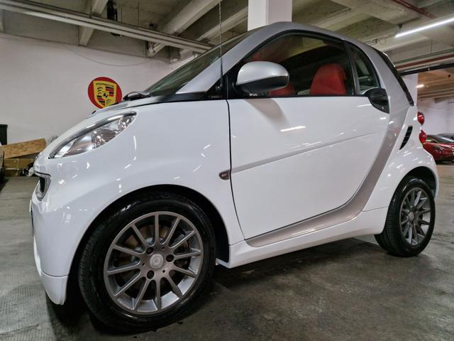 SMART ForTwo 1000 COUPE´ PASSION CV.71 MHD+PELLE+TETTO PANORAM Benzina