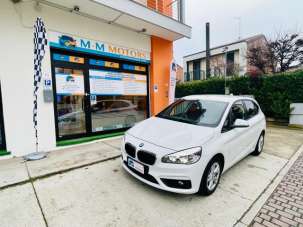BMW 216 Diesel 2017 usata