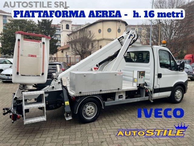IVECO Daily 35S15 **PIATTAFORMA AEREA Altezza Lavoro 14 metri Diesel