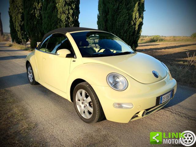 VOLKSWAGEN New Beetle 1.4 16V Cabrio -IMPIANTO GPL Benzina