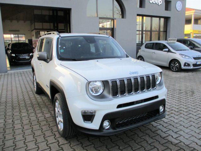JEEP Renegade 1.3 T4 190CV PHEV 4xe AT6 Limited - Km0 Elettrica/Benzina