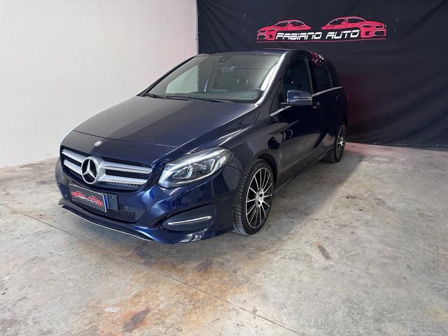 MERCEDES-BENZ B 200 d Automatic FULL LED - FABIANOAUTO Diesel