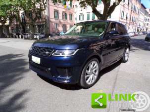 LAND ROVER Range Rover Sport Elettrica/Diesel 2020 usata