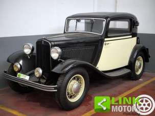 FIAT Balilla Benzina 1933 usata