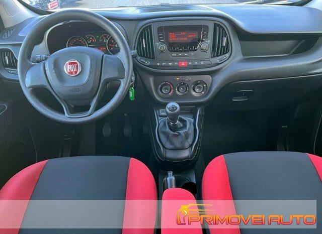 FIAT Doblo Benzina/GPL 2018 usata, Modena foto