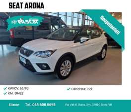 SEAT Arona Benzina/Metano 2020 usata, Verona