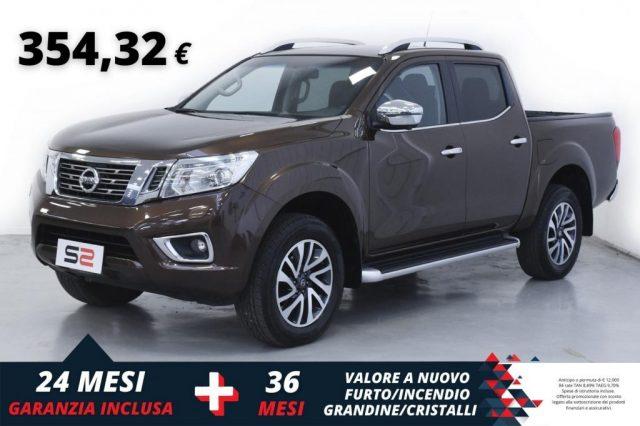 NISSAN Navara 2.3 dCi 190 CV 7AT 4WD Double Cab/TETTO PANORAMA Diesel