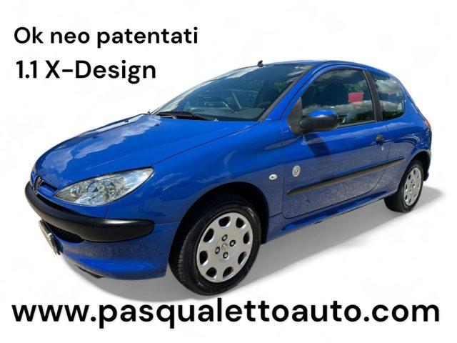 PEUGEOT 206 OK NEO PAT. 1.1 3p. X-Design Benzina