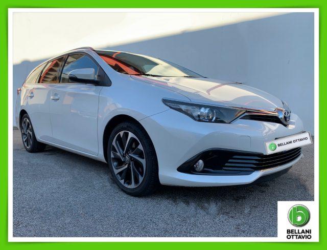 TOYOTA Auris Touring Sports 1.6 D-4D Lounge/TELECAMERA POSTERIORE Diesel