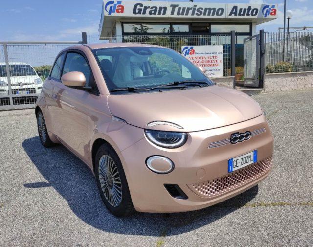FIAT 500 Icon 42 kWh ROSE GOLD PREZZO REALE FULL LED PDC Elettrica