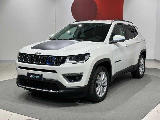 JEEP Compass 1.3 Turbo T4 190 CV PHEV AT6 4xe Business Elettrica/Benzina