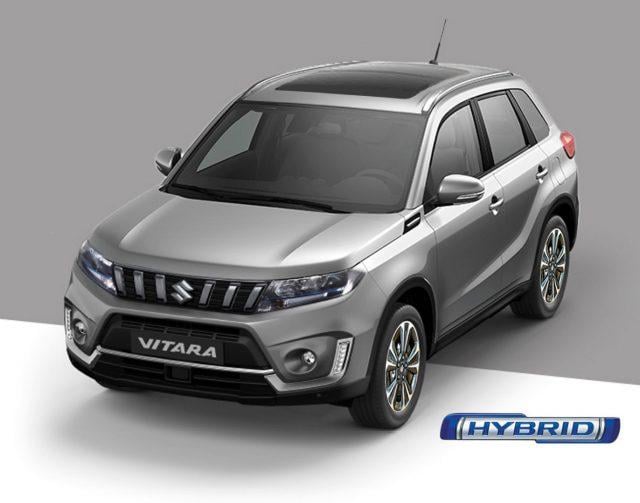 SUZUKI Vitara 1.4 Hybrid 4WD Allgrip Starview(CON ECO-INCENTIVO) Elettrica/Benzina