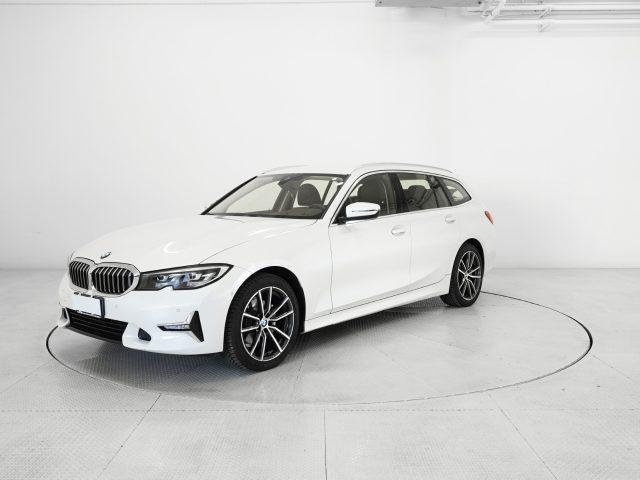 BMW 320 Serie 3 (G20/G21) d 48V Touring Luxury Elettrica/Benzina