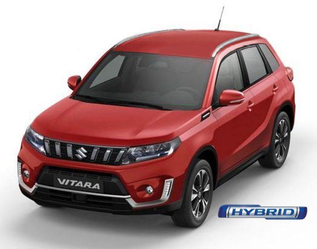SUZUKI Vitara 1.4 Hybrid 4WD AllGrip Top(CON ECO-INCENTIVO) Elettrica/Benzina
