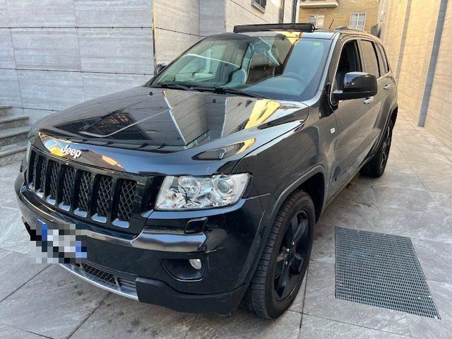 JEEP Grand Cherokee 3.0 CRD 241 CV Overland TETTO PANORAMICO Diesel