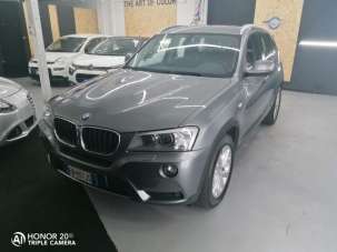BMW X3 Diesel 2012 usata