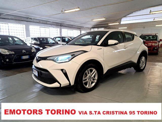 TOYOTA C-HR Elettrica/Benzina 2020 usata, Torino foto
