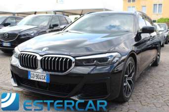 BMW 520 Elettrica/Diesel 2020 usata, Brescia