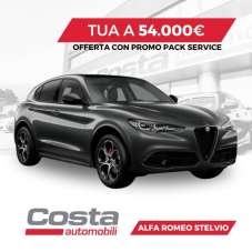 ALFA ROMEO Stelvio Diesel 2023 usata