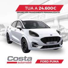 FORD Puma Elettrica/Benzina 2024 usata