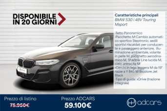 BMW 530 Elettrica/Benzina 2022 usata