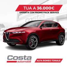 ALFA ROMEO Tonale Elettrica/Benzina 2023 usata
