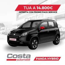 FIAT Panda Elettrica/Benzina 2024 usata
