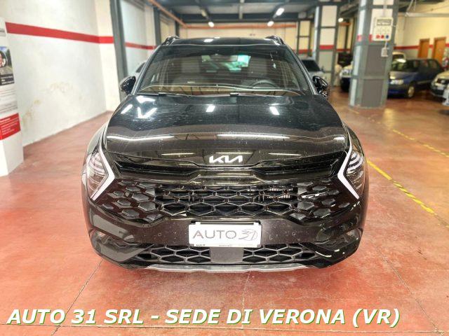 KIA Sportage 1.6 CRDi MHEV DCT GT-line Black Elettrica/Diesel