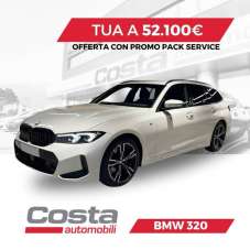 BMW 320 Elettrica/Diesel 2023 usata