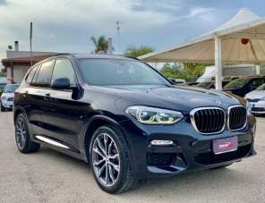 BMW X3 Diesel 2019 usata, Brindisi