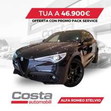 ALFA ROMEO Stelvio Diesel 2022 usata