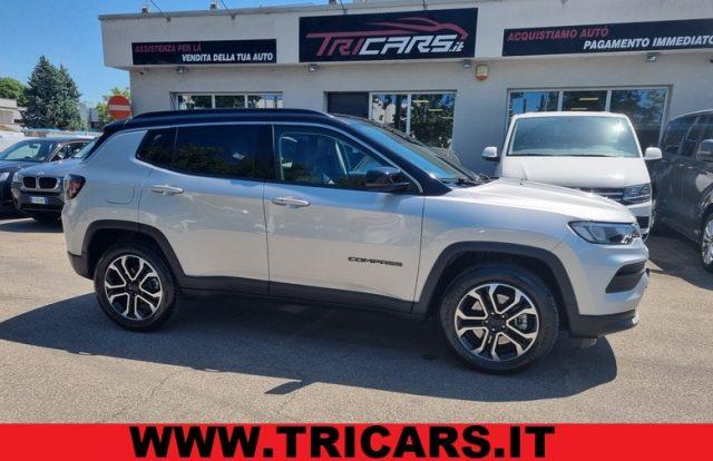 JEEP Compass 1.3 Turbo T4 190 CV PHEV AT6 4xe Limited PERMUTE Elettrica/Benzina