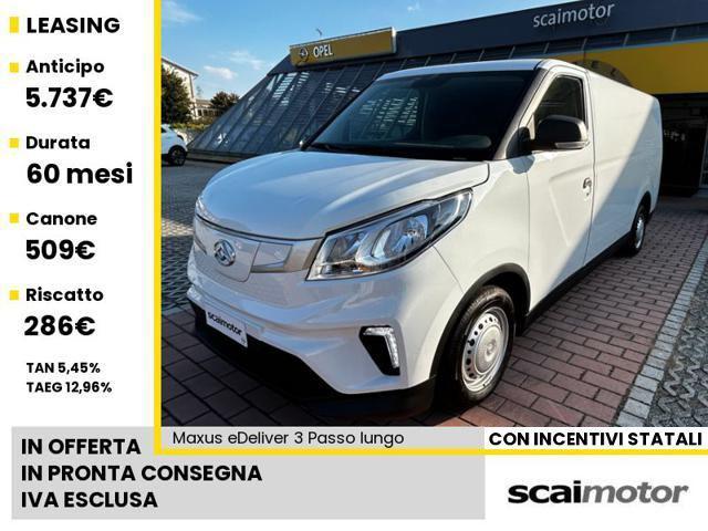 MAXUS eDeliver 3 Passo Lungo 50kWh 2WD Elettrica
