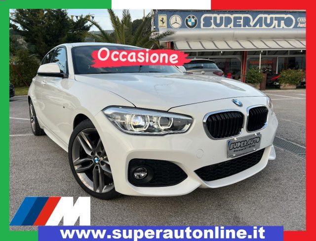 BMW 118 d 5p. Msport CAMBIO STEP TRONIC 8 RAPPORTI Diesel