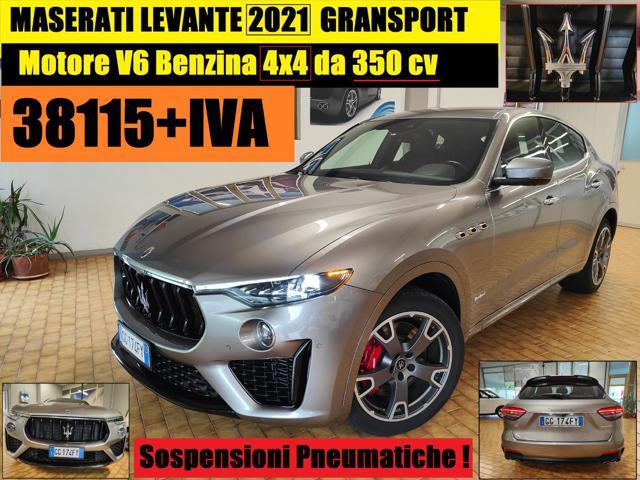 MASERATI Levante 2021 GRANSPORT Q4 SOSPENSIONI PNEUMATICHE 350CV Benzina