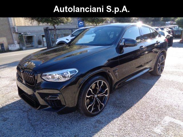 BMW X4 M COMPETITION CAM360° NAV LED ADAPTIVE´´21 ITALIA Benzina